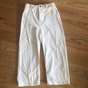 Free people wide-leg cropped pant